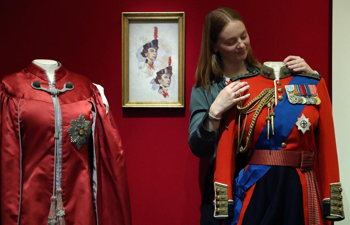 Britain celebrates late Queen Elizabeth II as style icon to mark