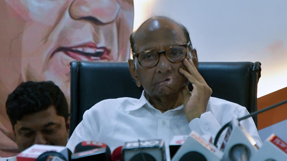 Be ready for Maharashtra polls: Sharad Pawar to NCP (SP) workers on party foundation day