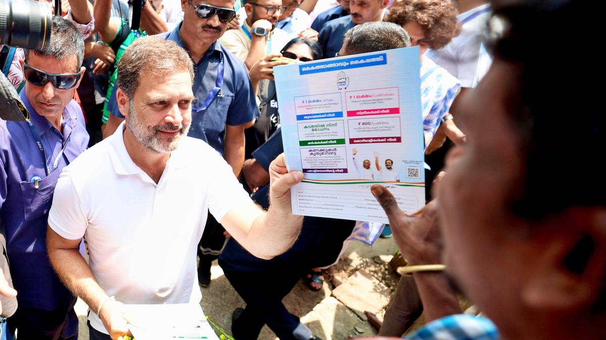 UDF confident of an encore in Wayanad, LDF and NDA highlight a clutch of issues