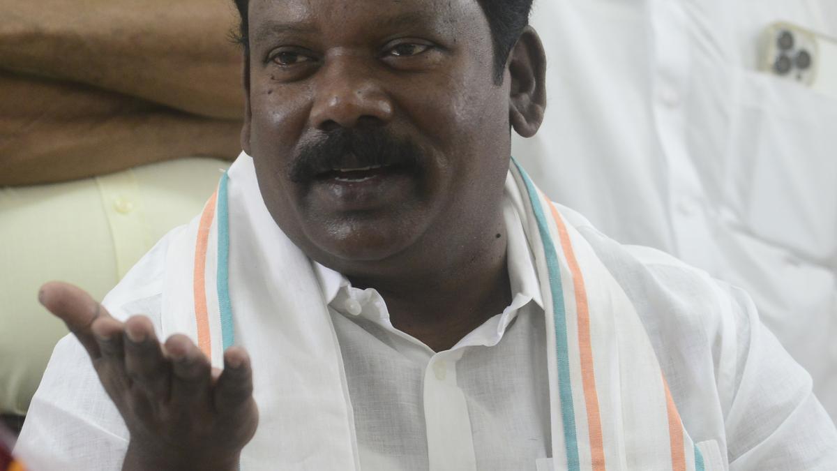 Election Commission has become a puppet of Modi, says Selvaperunthagai