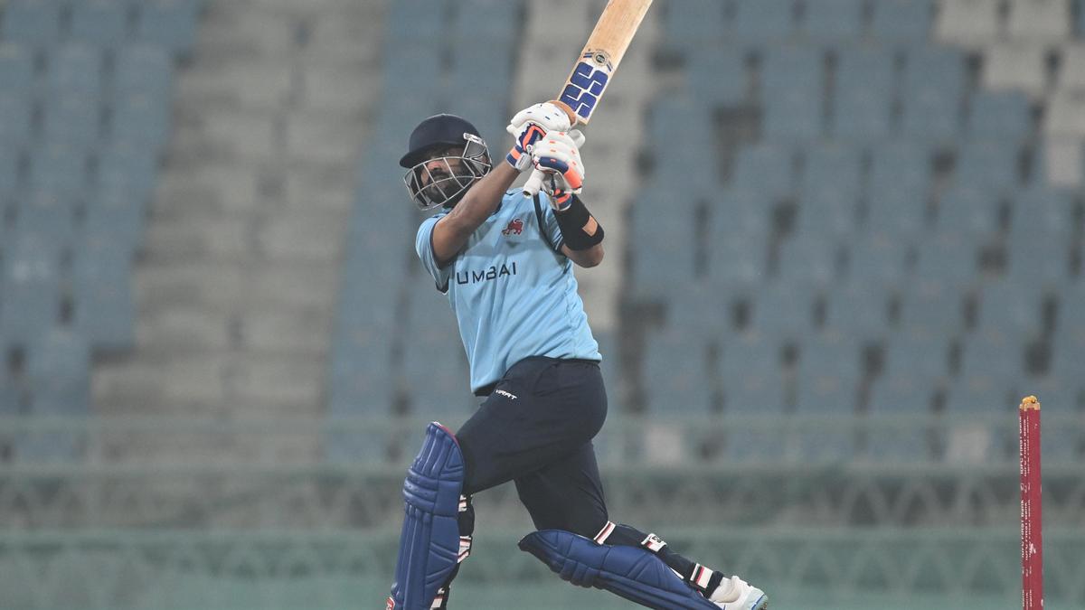 Rahane’nin yıldırımı Mumbai’yi ezici bir galibiyete taşıdı