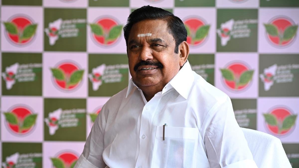 Should people die till Vijay completes ‘six-month crash course’ on governance, asks Edappadi Palaniswami