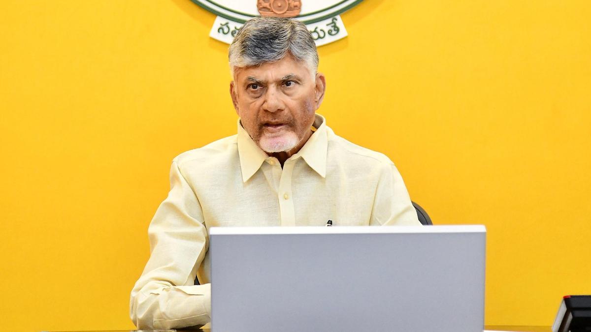 Speed up Amaravati capital development works, Andhra Pradesh Chief Minister Chandrababu Naidu tells officials