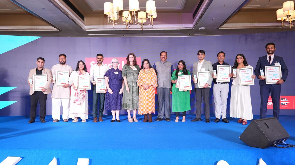 British Council honoured alumni at the Study U.K. Alumni Awards 2026 in India