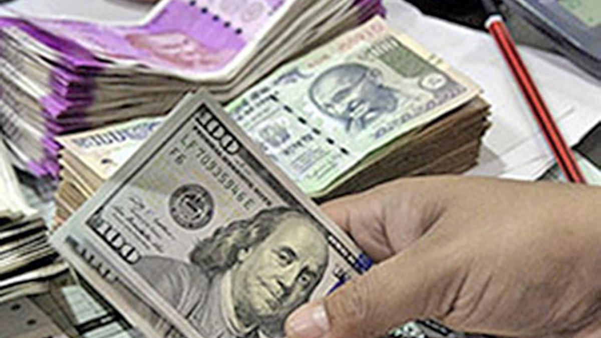 Rupee falls 65 paise to close at 82.73 against U.S. dollar