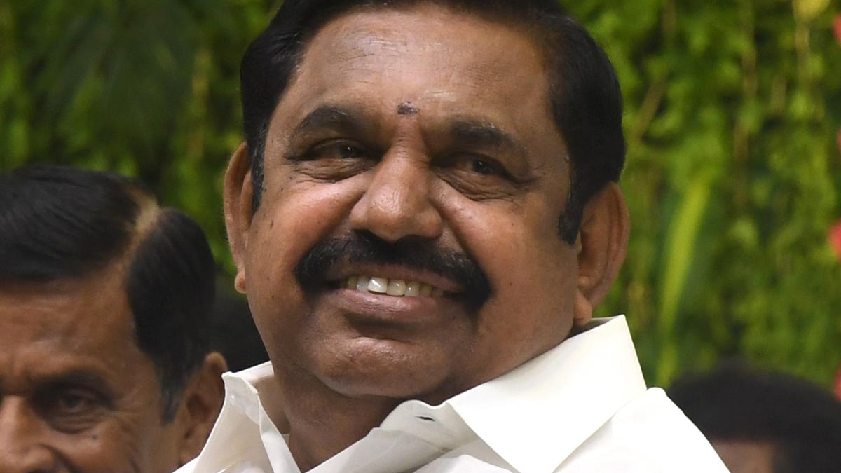 Edappadi Palaniswami questions Stalin on electoral promises