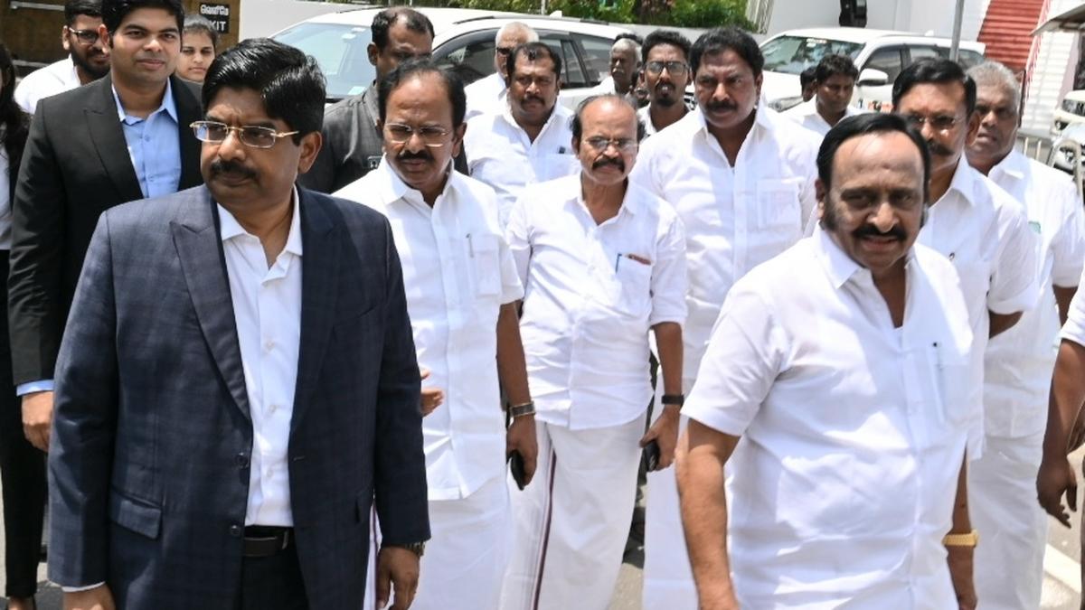 Kamal Haasan, DMK and AIADMK candidates file nominations for Rajya Sabha election