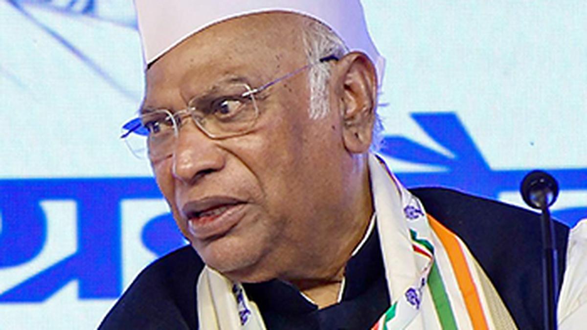 Kharge demands end to ‘tax terrorism’ in the Budget, calls GST ‘Give Sitharaman Tax’