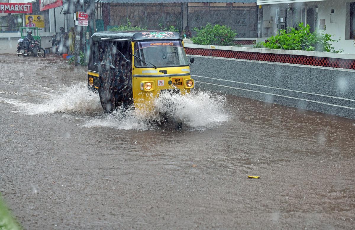 Watch: Heavy rains disrupt life in Kerala