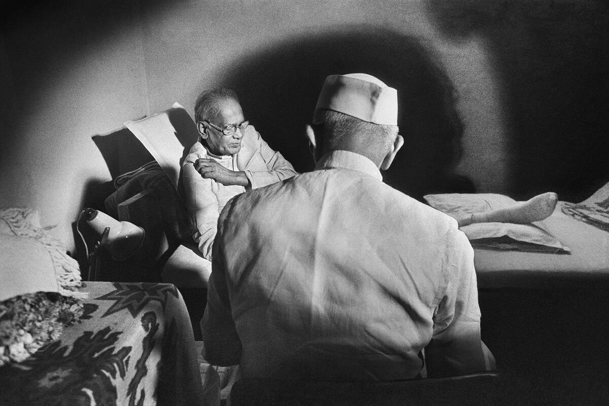 Jayaprakash Narayan nominated Morarji Desai to become the Prime Minister (Janta Dal) after defeating Indira Gandhi in 1977.