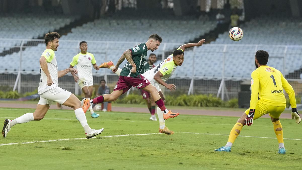 ISL | Maclaren melancarkan kekacauan saat Mohun Bagan mengalahkan Odisha
