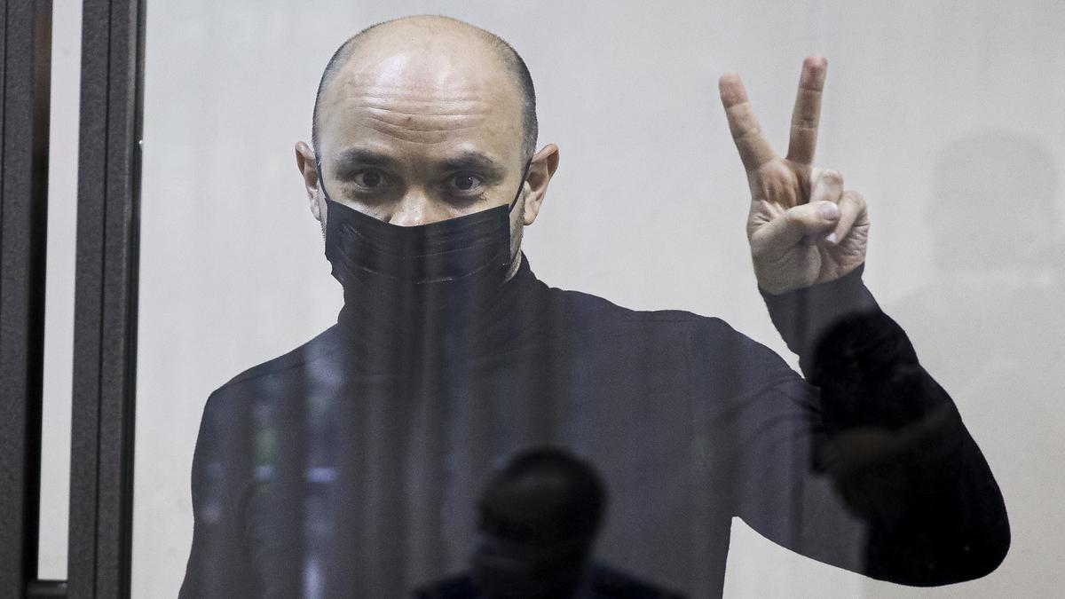 Another top opposition figure in Russia handed prison term