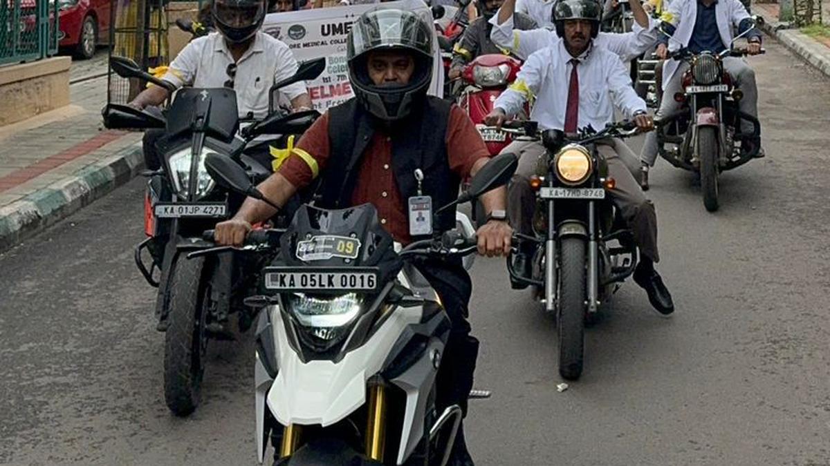 Bike rally to create awareness about road safety