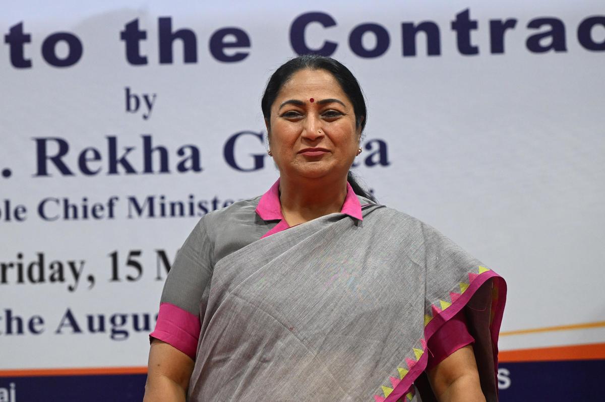 thehindu.com - Pti - Delhi Govt to soon notify city logistics plan: CM Rekha Gupta