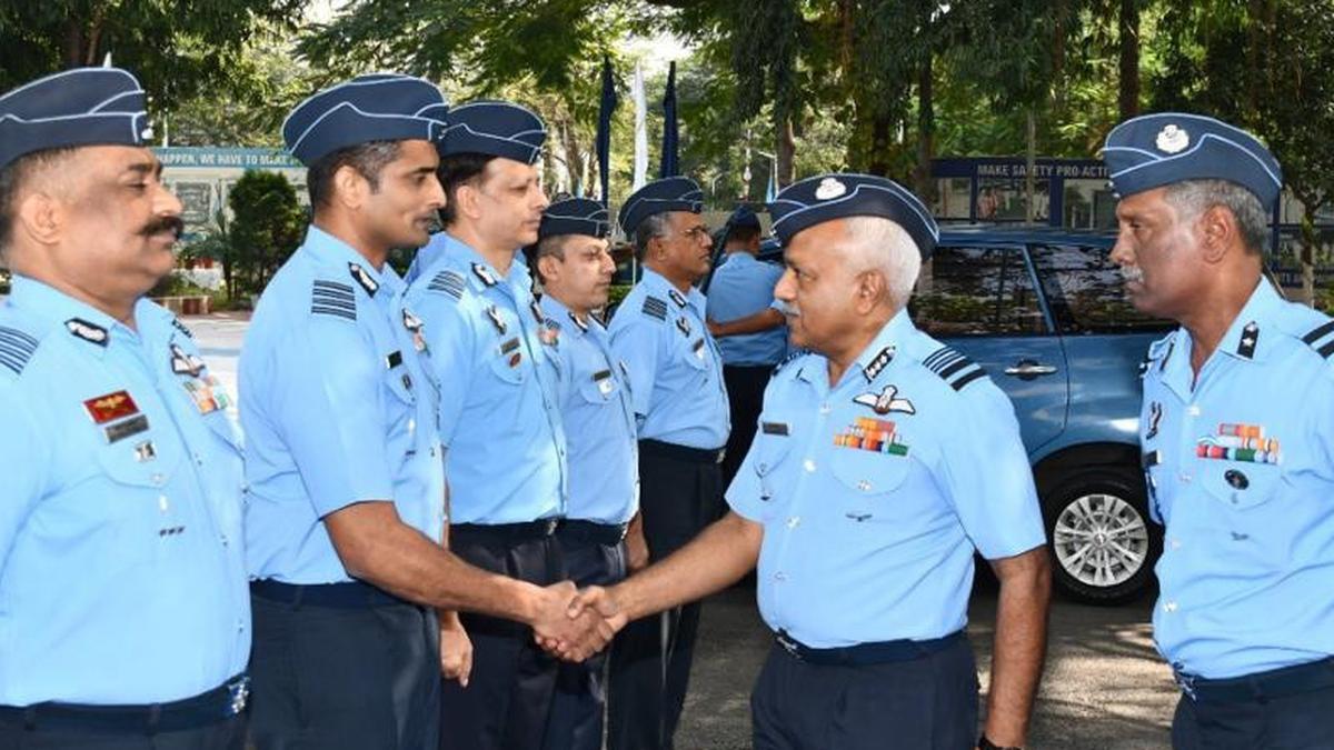 Exhibit professionalism, enhance operational capability of IAF, says Air Marshal in Coimbatore