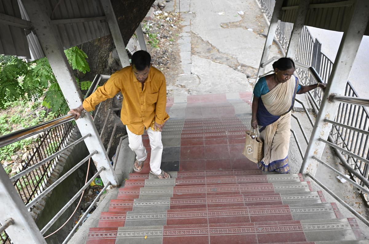 Chennai loses footbridges to major infrastructure projects