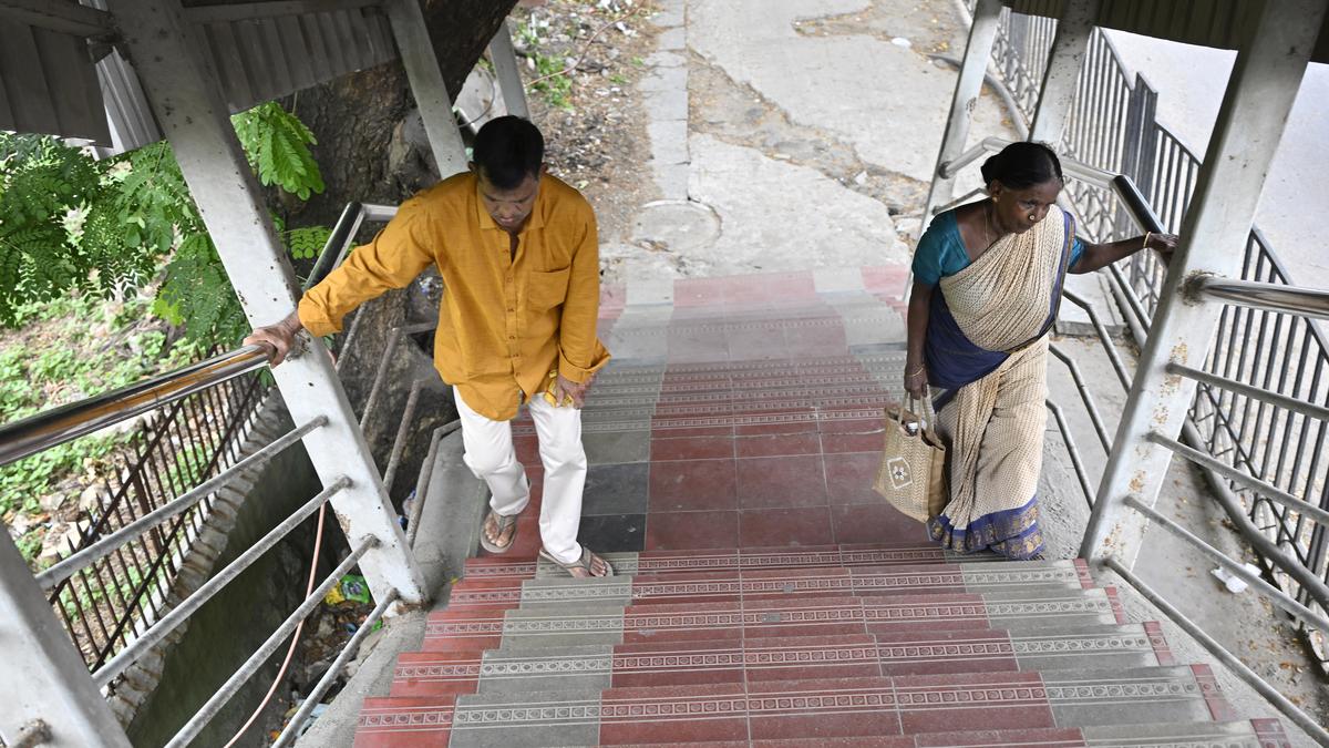 Chennai loses footbridges to major infrastructure projects