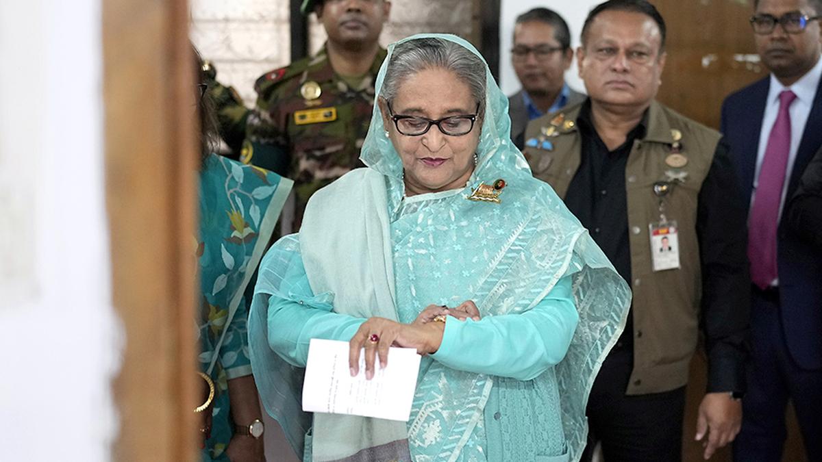 Bangladesh sends note verbale asking India to send back deposed PM Sheikh Hasina