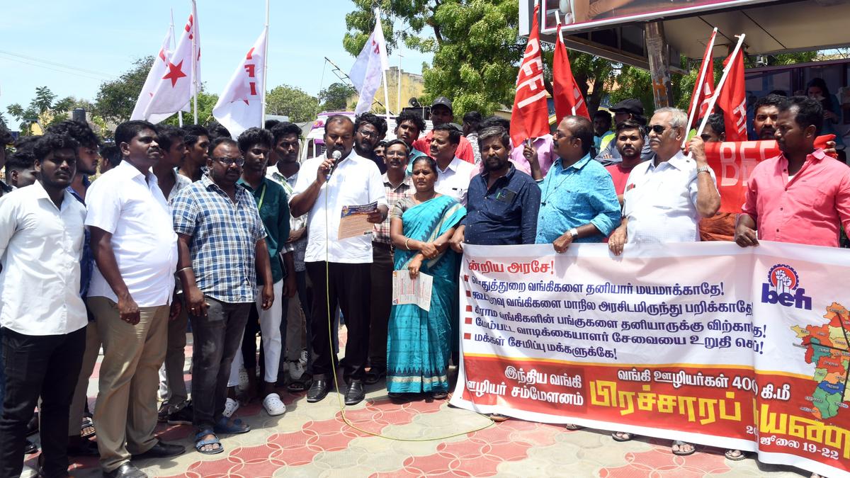 Bankers start 4,000 km ‘Save Banks, Save Nation’ campaign