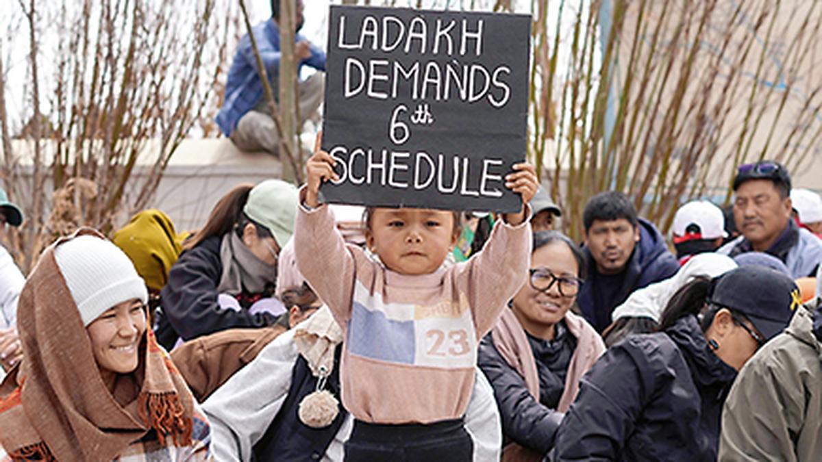 Leh administration withdraws restrictions on rallies after Sonam Wangchuk’s border march is called off