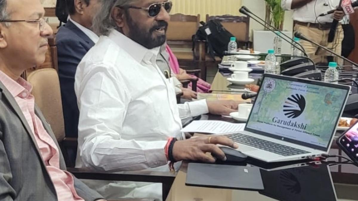 Forest Department launches ‘Garudakshi’ online FIR system to curb wildlife crimes