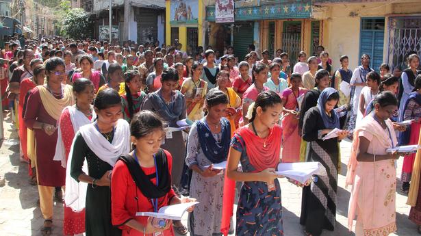 Ahead of the book fair &lsquo;Madurai Vasippu&rsquo; event takes place