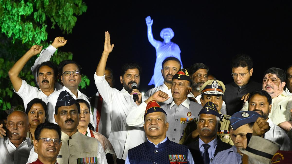 India is one in war against Pak-sponsored terrorism: Telangana CM Revanth