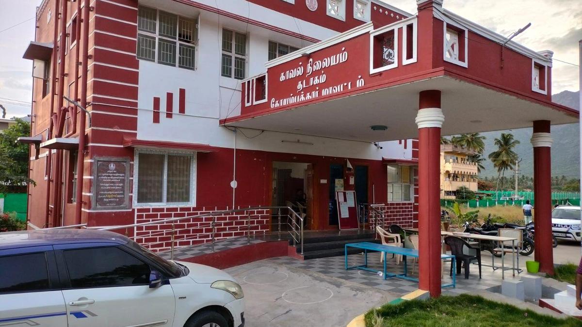 Coimbatore District Police propose to upgrade Thadagam police station