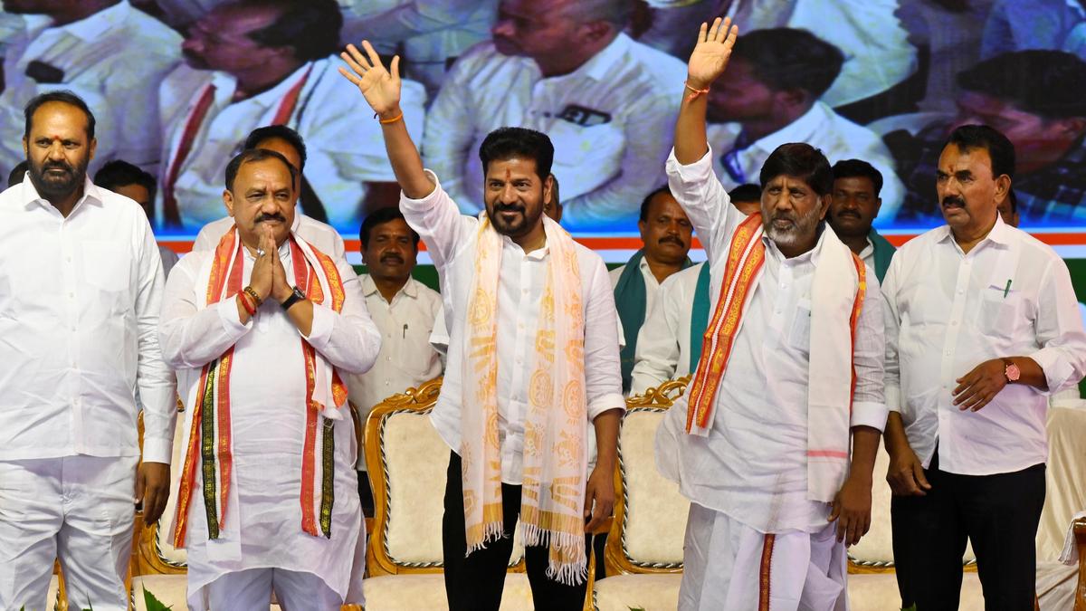 ‘No personal agenda, only people’s welfare’, says Bhatti Vikramarka