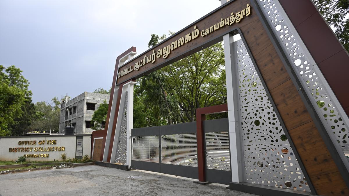 Second entrance to Coimbatore Collectorate to be inaugurated in June