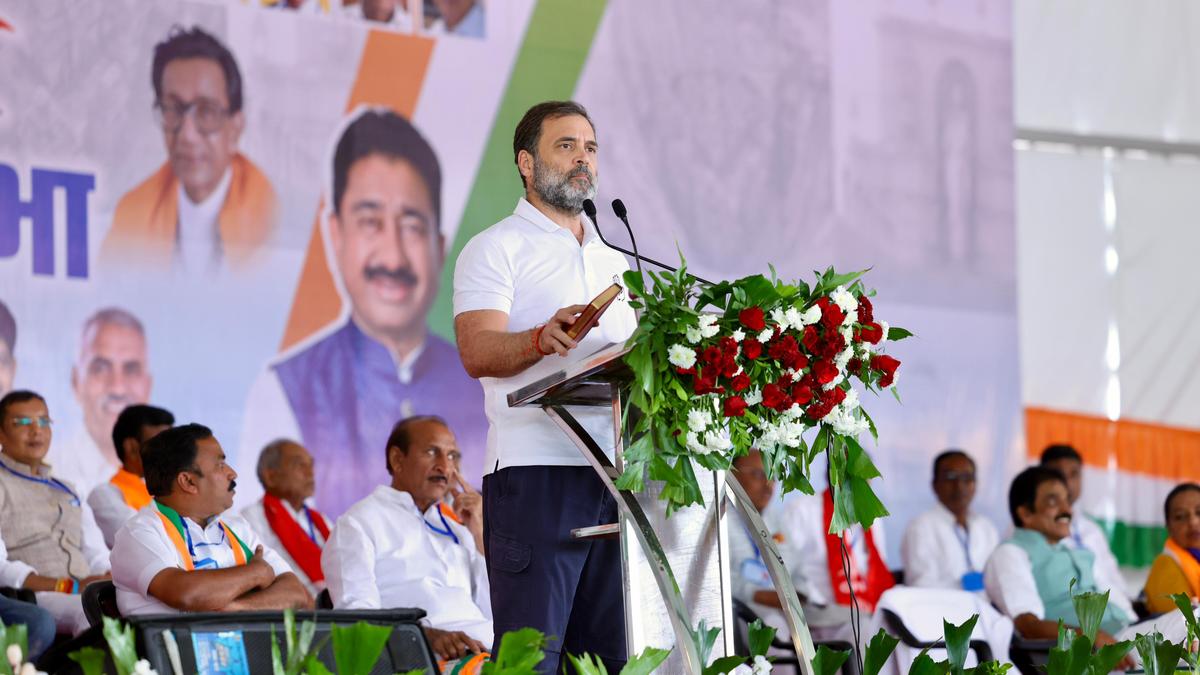 Congress considers Constitution as country’s DNA, but it’s blank book for BJP, RSS: Rahul Gandhi