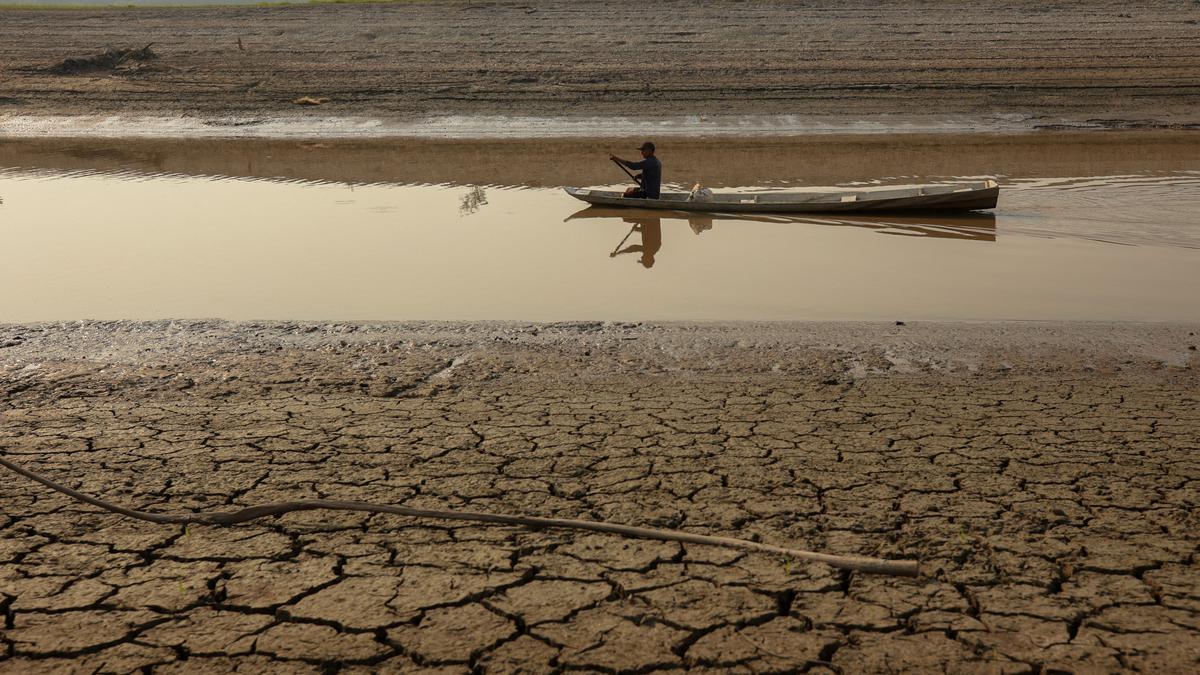 Amazon's Indigenous people urge Brazil to declare climate emergency as rivers dry up