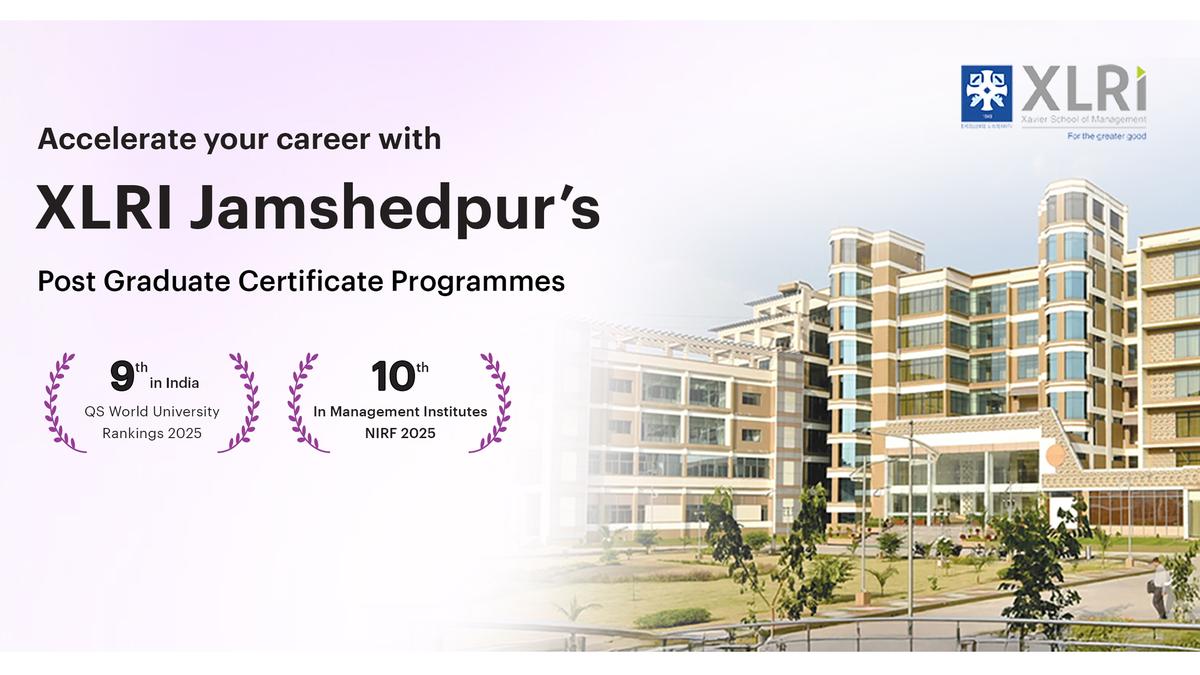 Advance your career with XLRI Jamshedpur’s Postgraduate Certification Programmes in Business Analytics and Senior Leadership