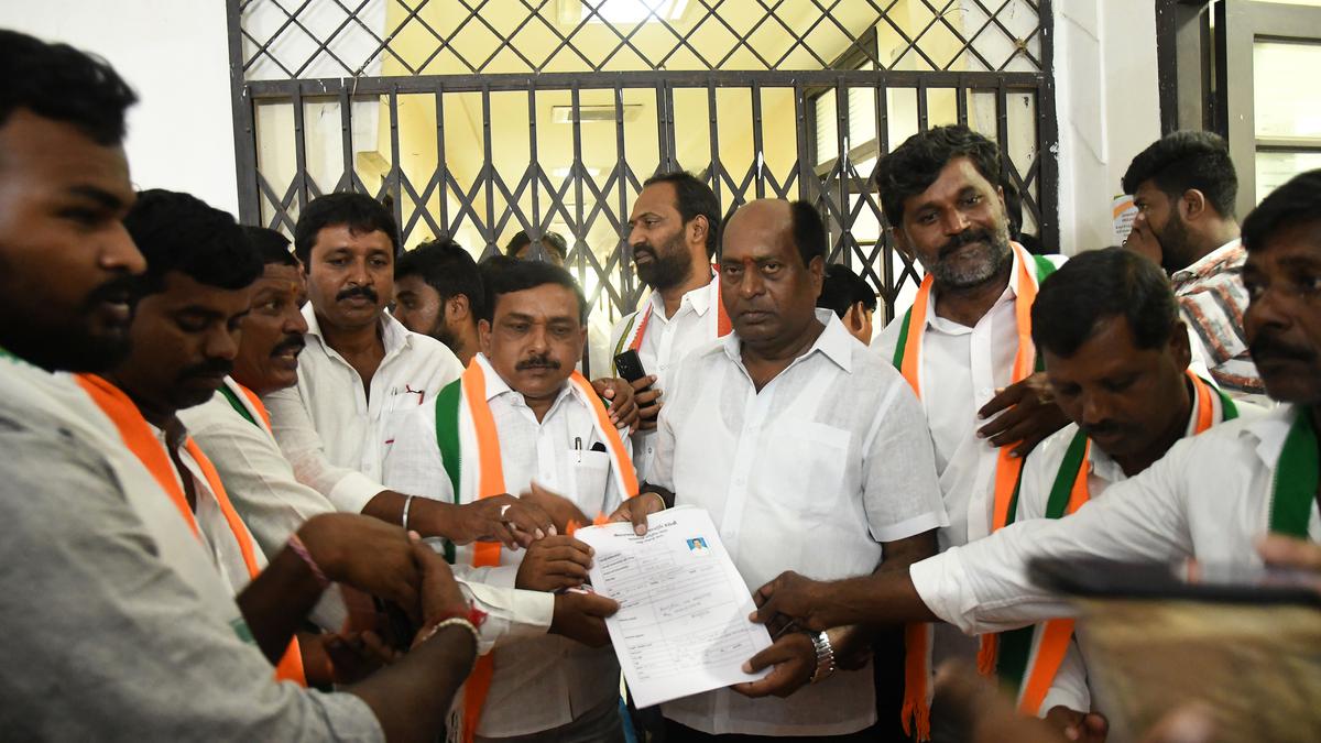 Congress candidate list for Telangana Assembly elections not likely