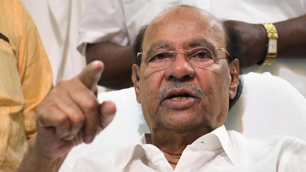 Freeze ‘mango’ symbol, urges PMK founder Ramadoss before Madras High Court