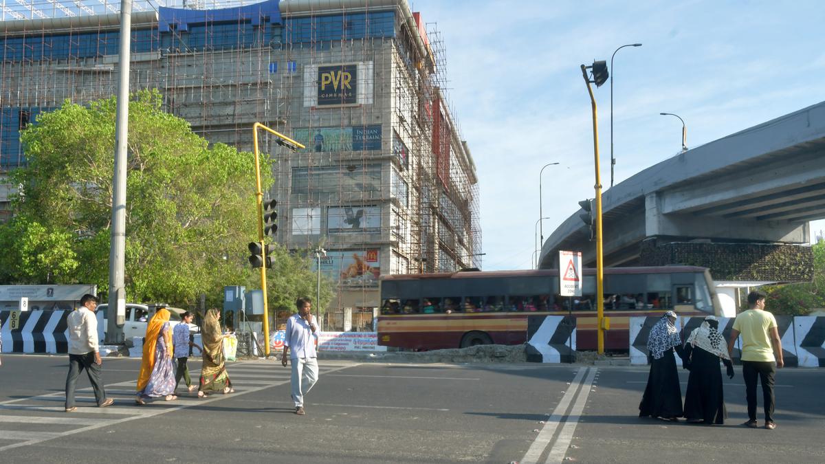 Work on foot overbridge at Nelson Manickam Road junction on Poonamallee High Road to begin soon
