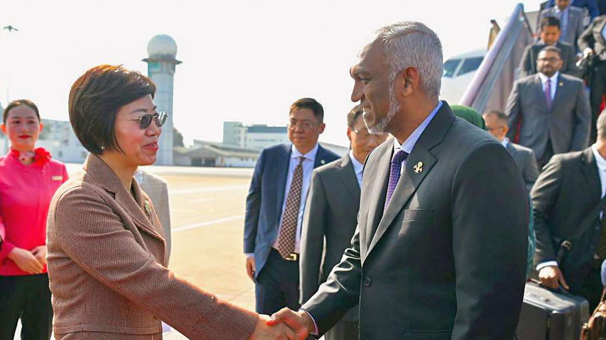 China is a ‘valued ally and integral collaborator’, says Maldives’s Muizzu