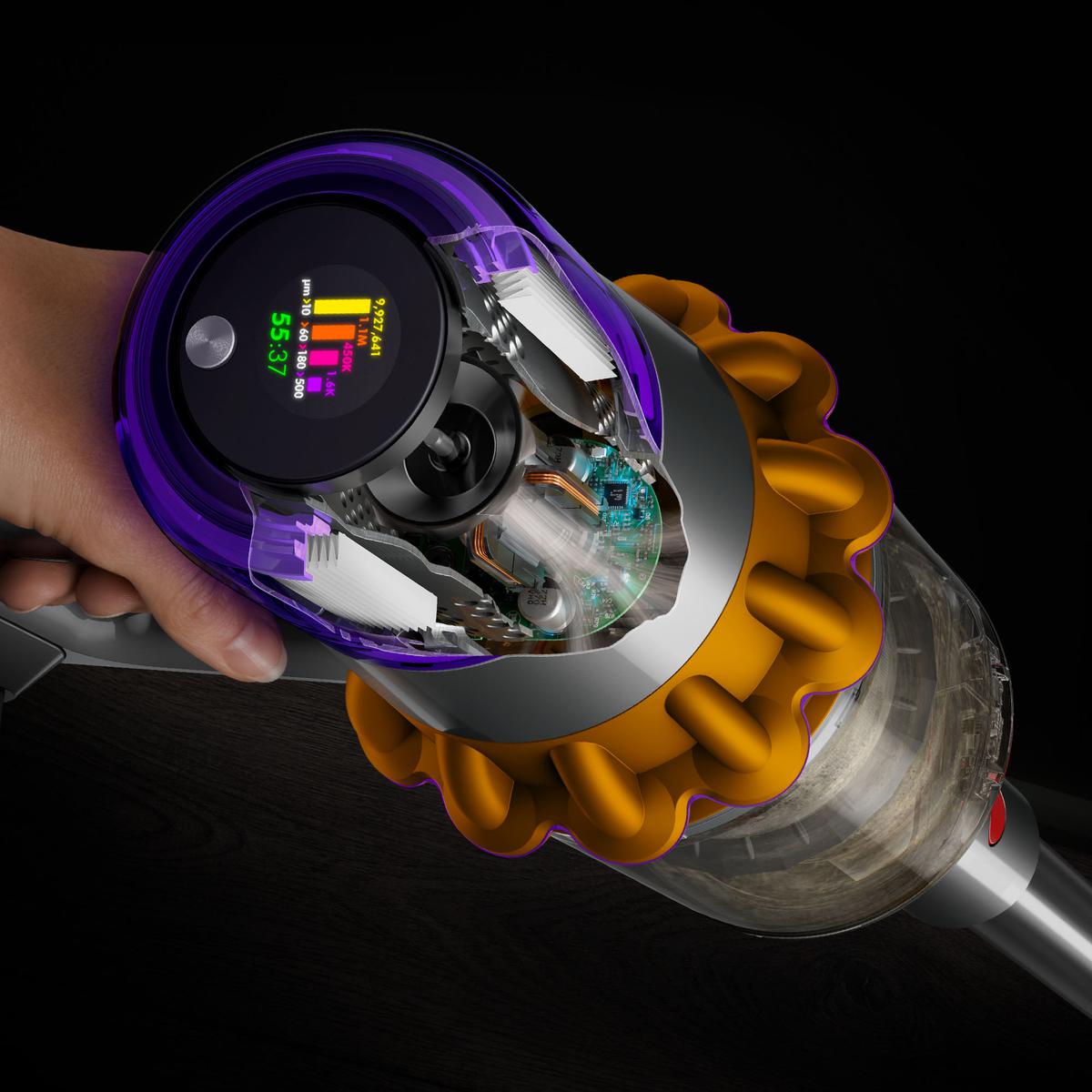 Dyson V15 Detect: a vacuum cleaner with seep cleaning and ease of usage