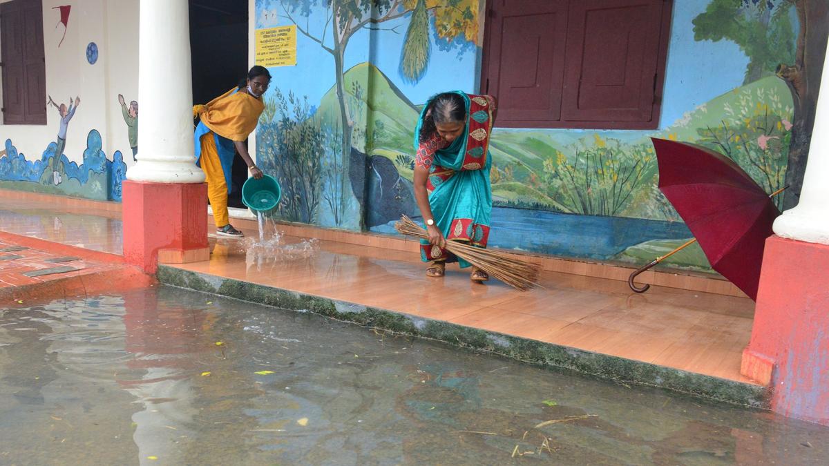 Final preparations under way for school reopening in Kottayam 