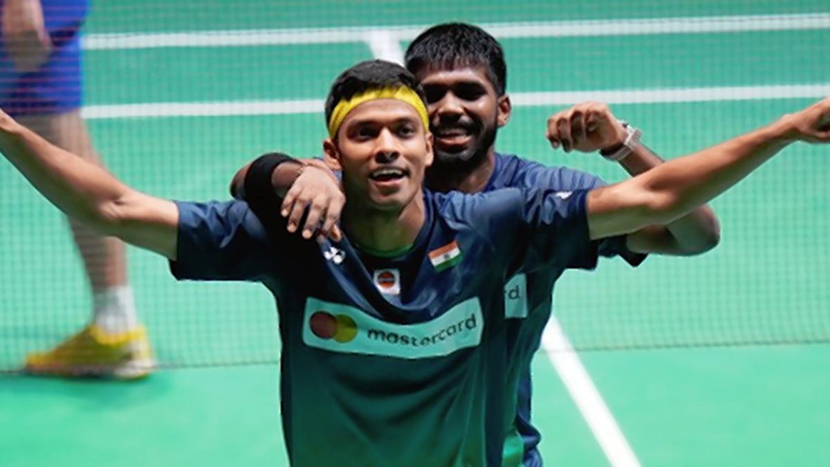 Satwik-Chirag duo keeps India’s flag flying in Swiss Open, enters men’s doubles final