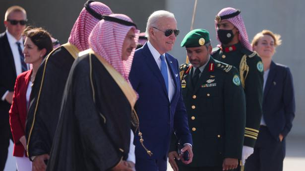 Biden says US 'will not walk away' from Middle East