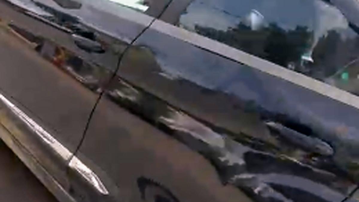 Woman drives with man on bonnet of her car for nearly 3 km; five arrested for road rage