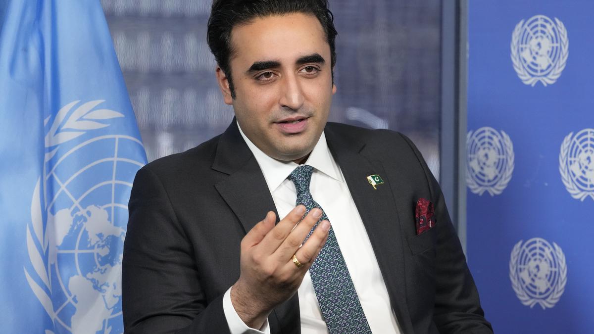 Pakistan’s Foreign Minister Bilawal Bhutto Zardari to attend SCO meet in India