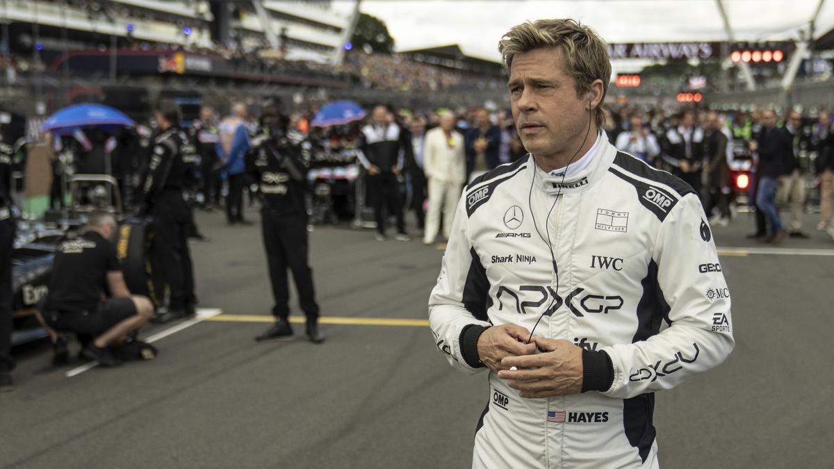 ‘F1’ beats ‘World War Z’ to become Brad Pitt’s highest-grossing film, earns 5.6 million globally