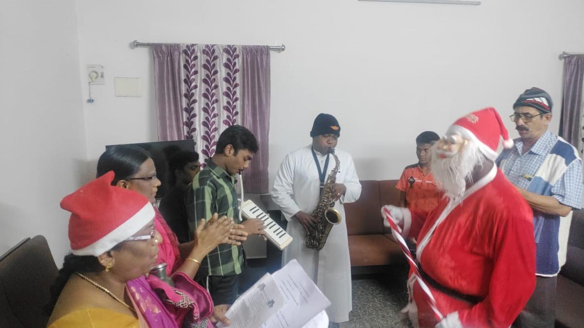 Christmas euphoria starts to set in