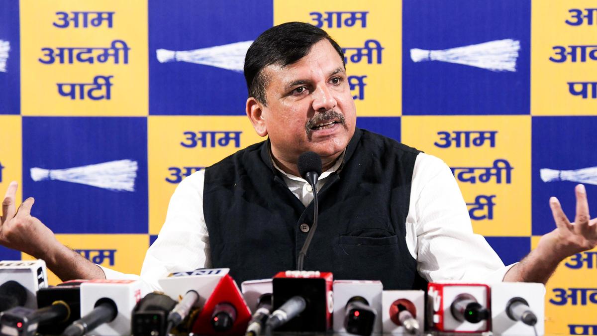 AAP will move court if seven MPs not disqualified: Sanjay Singh