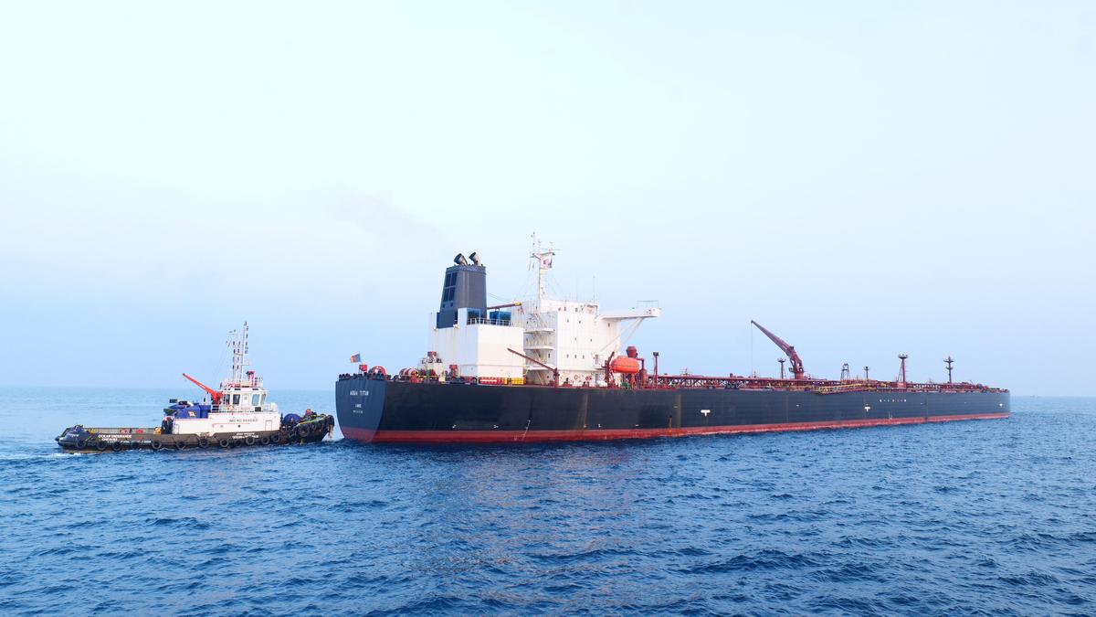 West Asia conflict: Crude oil vessel from Russia, LPG ship from U.S. begin unloading cargo in Mangaluru