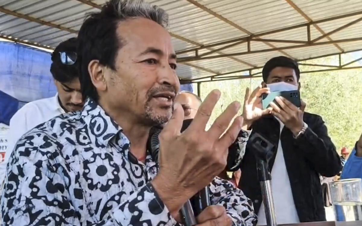 Ladakh Statehood protests: Government defeated peaceful protests by forcing  youth to take up violence, says Wangchuk - The Hindu