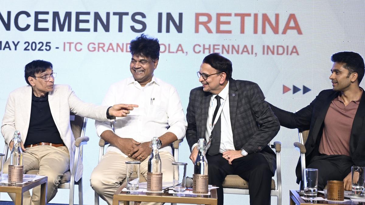 Conference to discuss advancements in retina care held in city