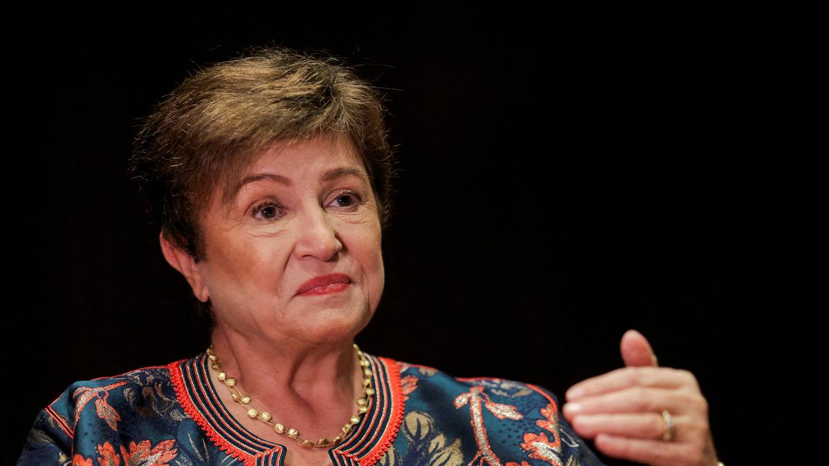 IMF's Georgieva Warns Countries on Unaffordable Measures to Address Price Increases